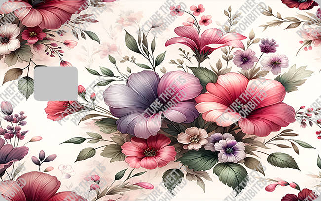 Bank  Card Sticker-BC-2527